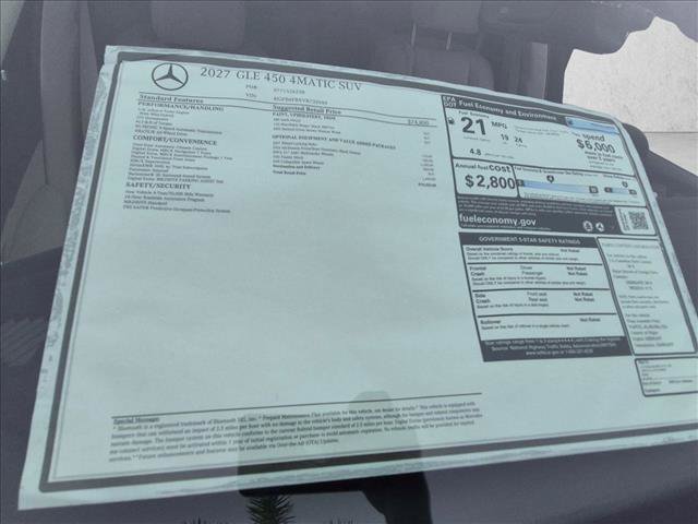 New 2027 Mercedes-Benz GLE 450 4MATIC image 16