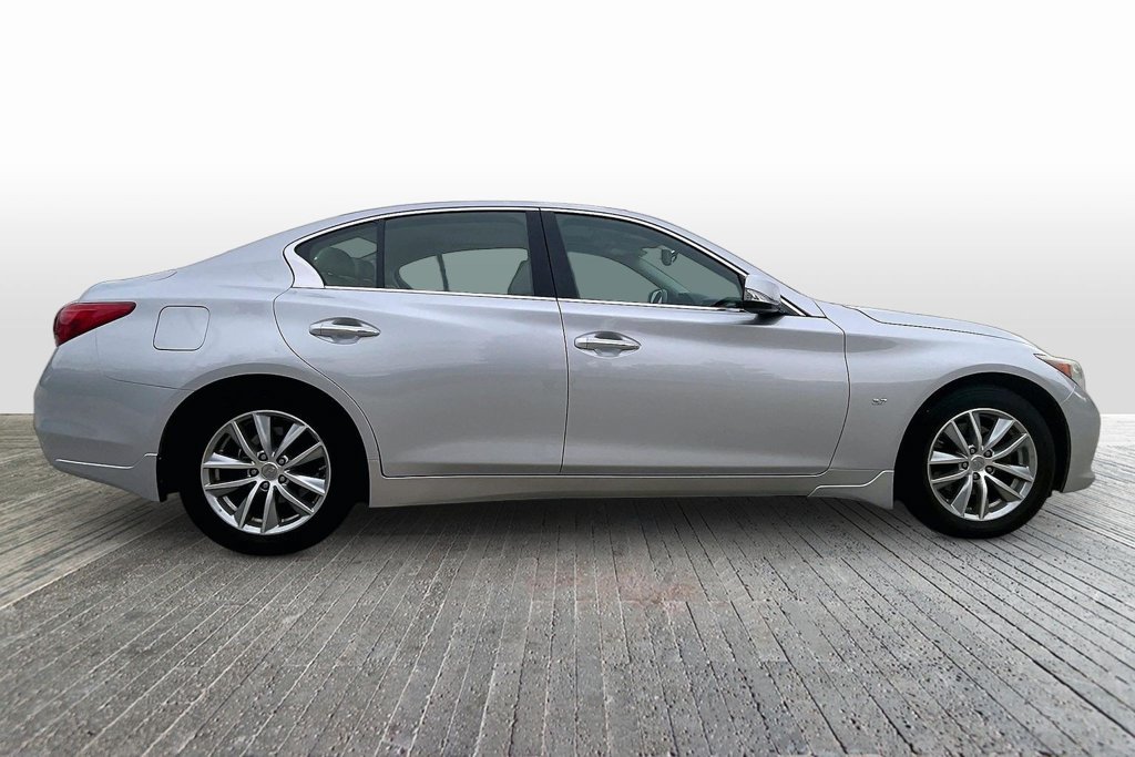 Used 2014 INFINITI Q50 Premium w/ Navigation Package AWD/4WD image 8