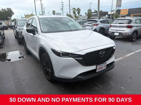 Used 2025 MAZDA CX-5 Carbon Edition AWD/4WD image 2