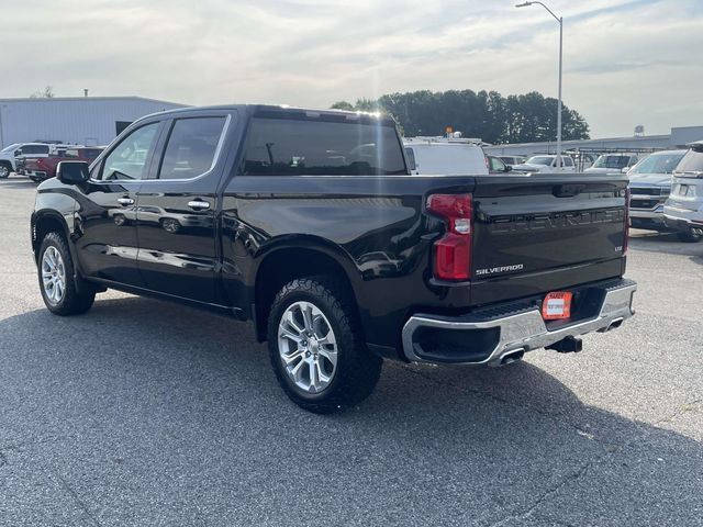 Used 2024 Chevrolet Silverado 1500 LTZ AWD/4WD image 6