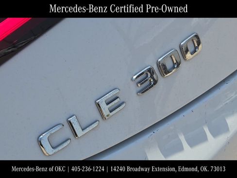 Used 2024 Mercedes-Benz CLE 300 4MATIC Coupe image 8