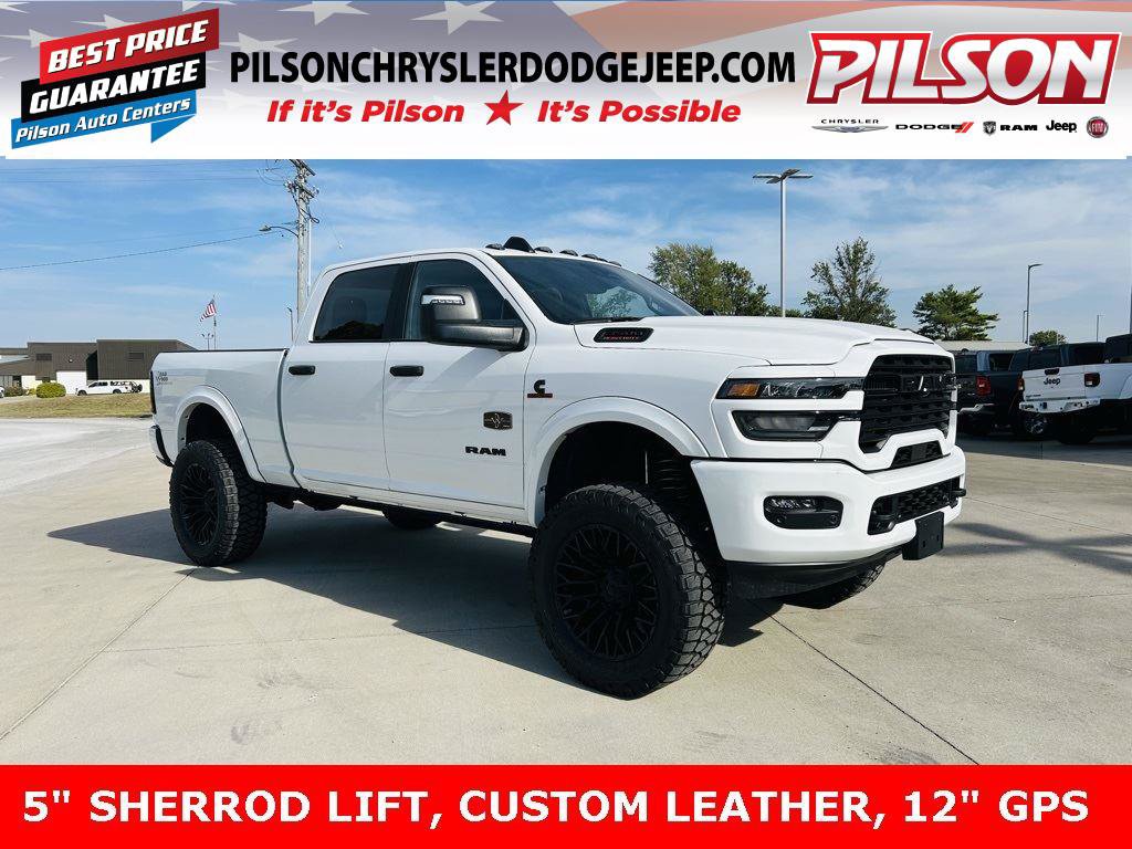 New 2025 RAM 3500 Big Horn AWD/4WD image 1