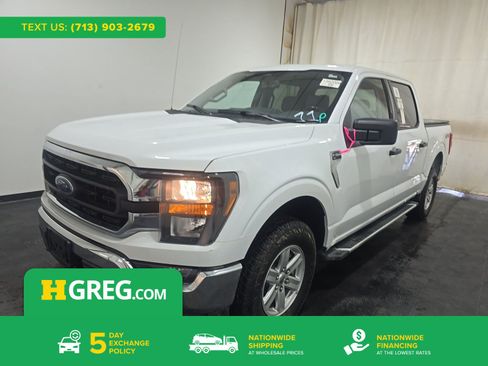 Used 2023 Ford F150 XLT AWD/4WD image 1