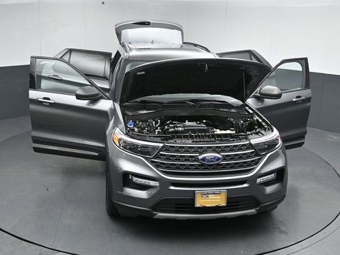 Certified 2023 Ford Explorer XLT w/ Equipment Group 202A AWD/4WD image 56