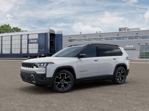 New 2026 Jeep Cherokee Overland AWD/4WD image 2