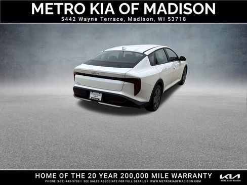 Used 2025 Kia K4 FWD image 6