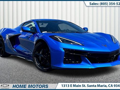 New 2025 Chevrolet Corvette E-Ray image 1