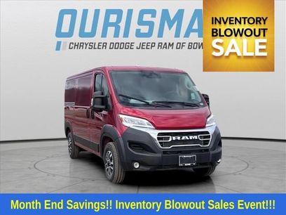 New 2025 RAM ProMaster 3500 w/ Quick Order Package 22G SLT