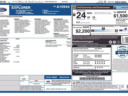 New 2025 Ford Explorer ST-Line w/ Premium Package