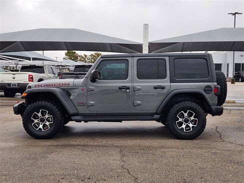 Used 2021 Jeep Wrangler Unlimited Rubicon image 4