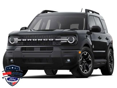 New 2025 Ford Bronco Sport Outer Banks w/ Outer Banks Tech Package+