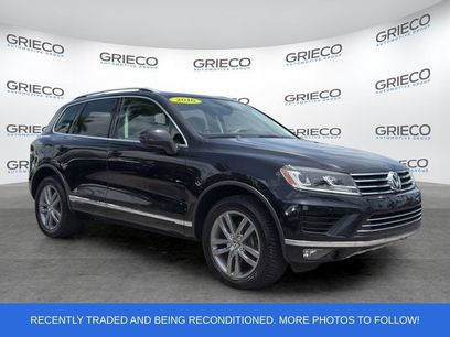 Used 2016 Volkswagen Touareg TDI