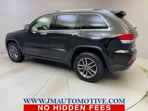 Used 2021 Jeep Grand Cherokee Limited w/ Luxury Group II image 3