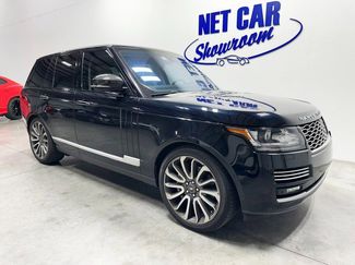 Used 2017 Land Rover Range Rover Autobiography image 1