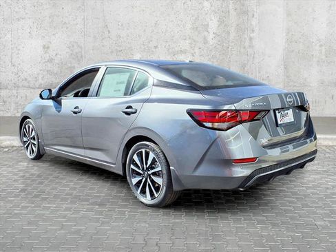 New 2025 Nissan Sentra SV w/ SV Premium Package image 8