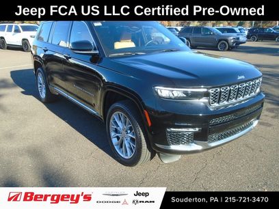 Certified 2024 Jeep Grand Cherokee L Summit w/ Luxury Tech Group V