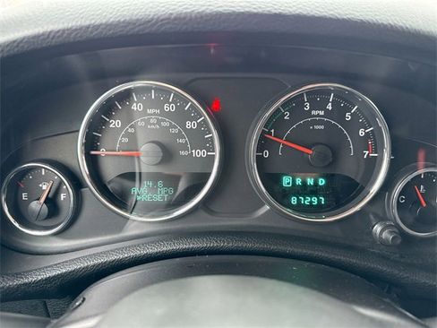 Used 2013 Jeep Wrangler Unlimited Sport image 22