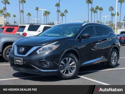 Used 2018 Nissan Murano SL w/ Cargo Package