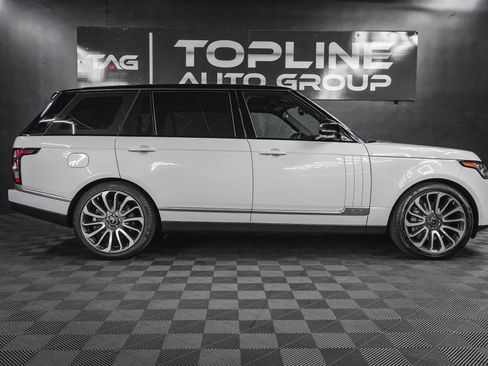 Used 2016 Land Rover Range Rover Long Wheelbase Supercharged image 12
