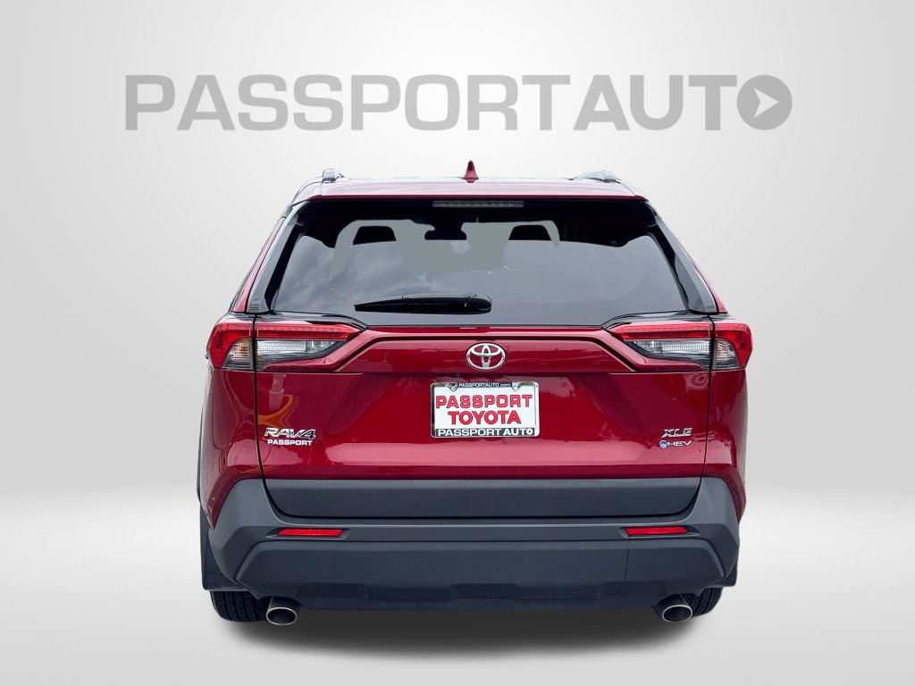Certified 2025 Toyota RAV4 XLE AWD/4WD image 6