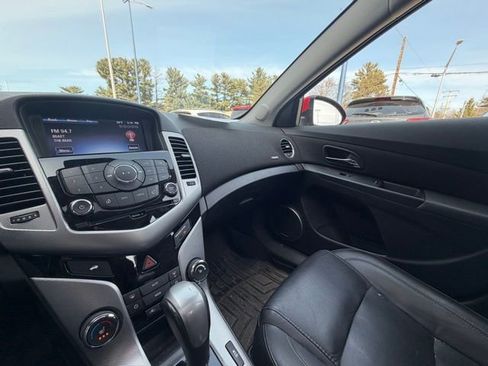 Used 2015 Chevrolet Cruze LTZ w/ Sun, Sound and Sport Package image 23