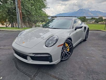 Certified 2022 Porsche 911 Turbo S