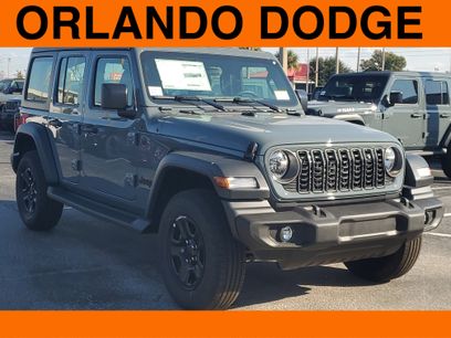 New 2026 Jeep Wrangler Sport