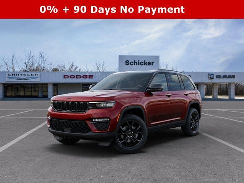New 2025 Jeep Grand Cherokee Limited AWD/4WD image 1