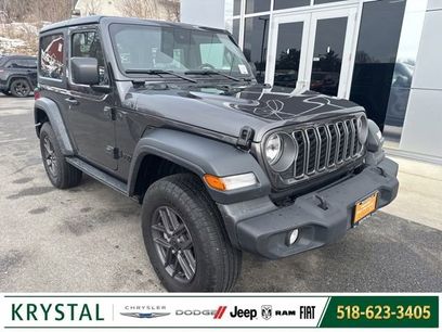 Certified 2025 Jeep Wrangler Sport