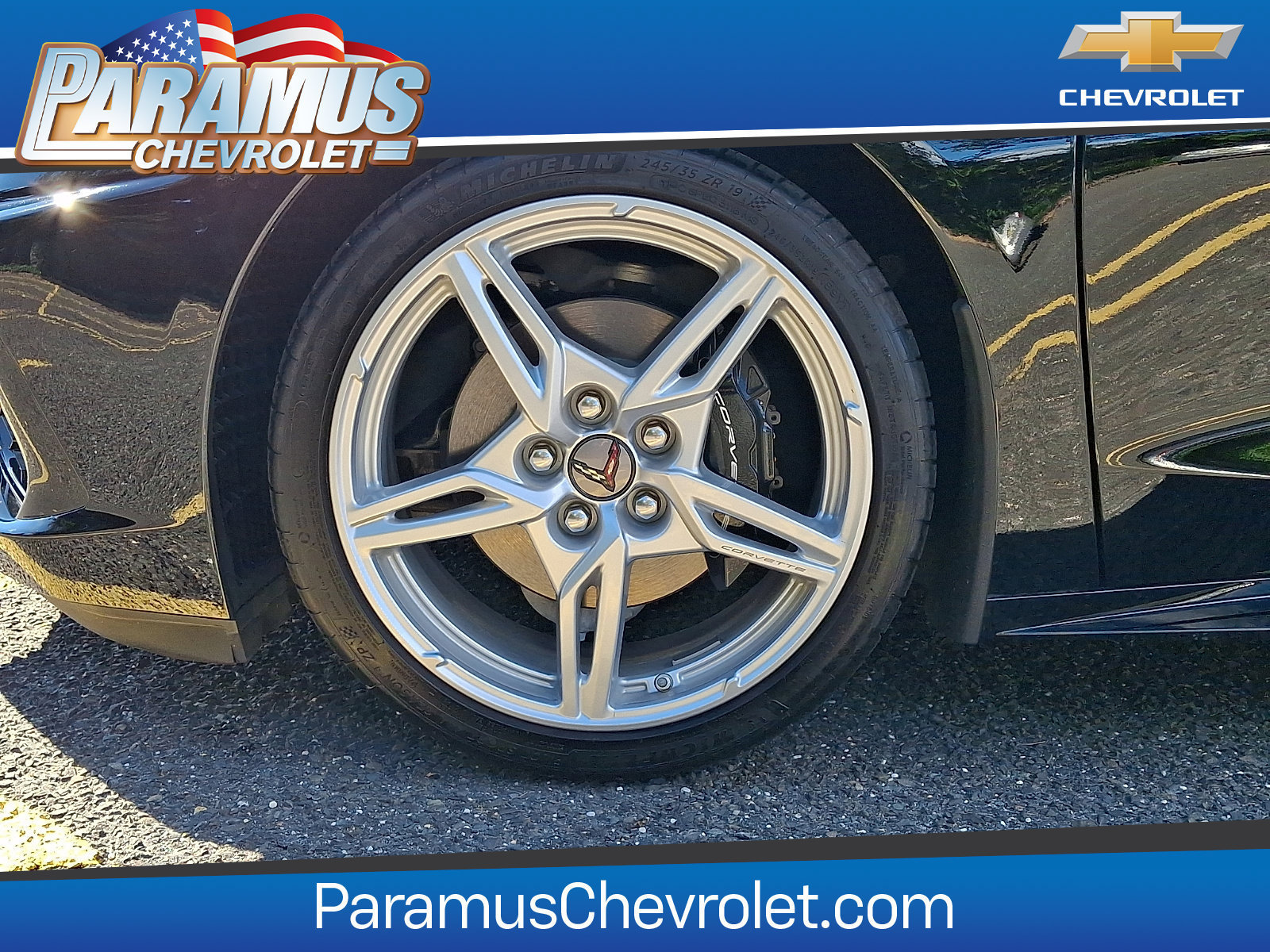 Used 2025 Chevrolet Corvette Stingray Coupe w/ 1LT RWD image 8