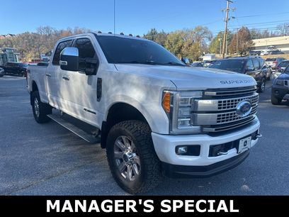 Used 2018 Ford F250 Platinum w/ Platinum Ultimate Package