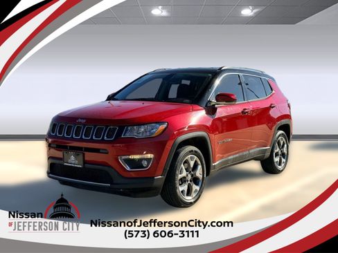 Used 2019 Jeep Compass Limited image 1