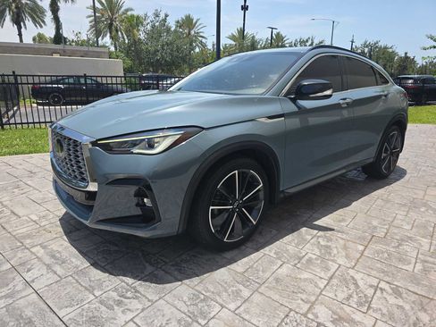 Used 2023 INFINITI QX55 Luxe w/ Cargo Package AWD/4WD image 8