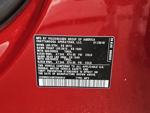 Used 2019 Volkswagen Atlas SE w/ Towing Package FWD image 23