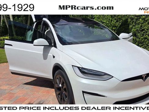 Used 2023 Tesla Model X AWD/4WD image 1