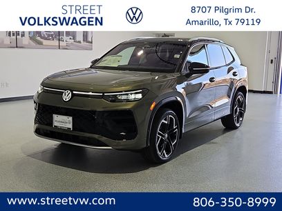 New 2026 Volkswagen Tiguan SEL R-Line