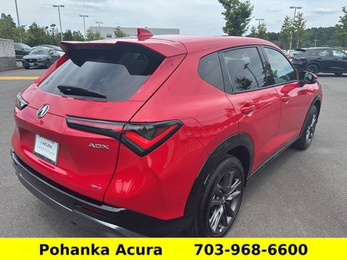 Used 2025 Acura ADX A-Spec AWD/4WD image 9