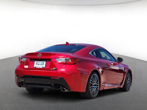 Used 2015 Lexus RC F w/ Premium Package RWD image 3