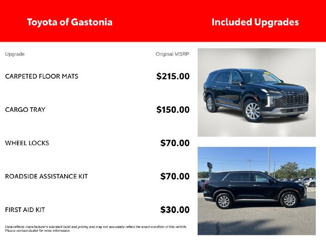 Used 2024 Hyundai Palisade SEL FWD image 4