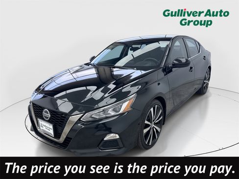 Used 2019 Nissan Altima 2.5 SR image 1