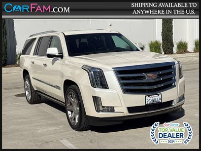 Used 2015 Cadillac Escalade ESV Premium