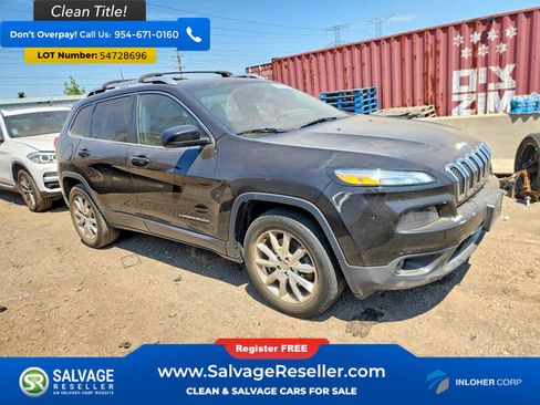 Used 2015 Jeep Cherokee Limited AWD/4WD image 5