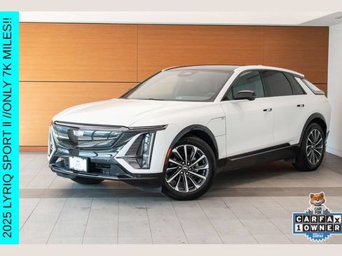Used 2025 Cadillac Lyriq Sport w/ LPO, Floor Liner Package AWD/4WD image 1