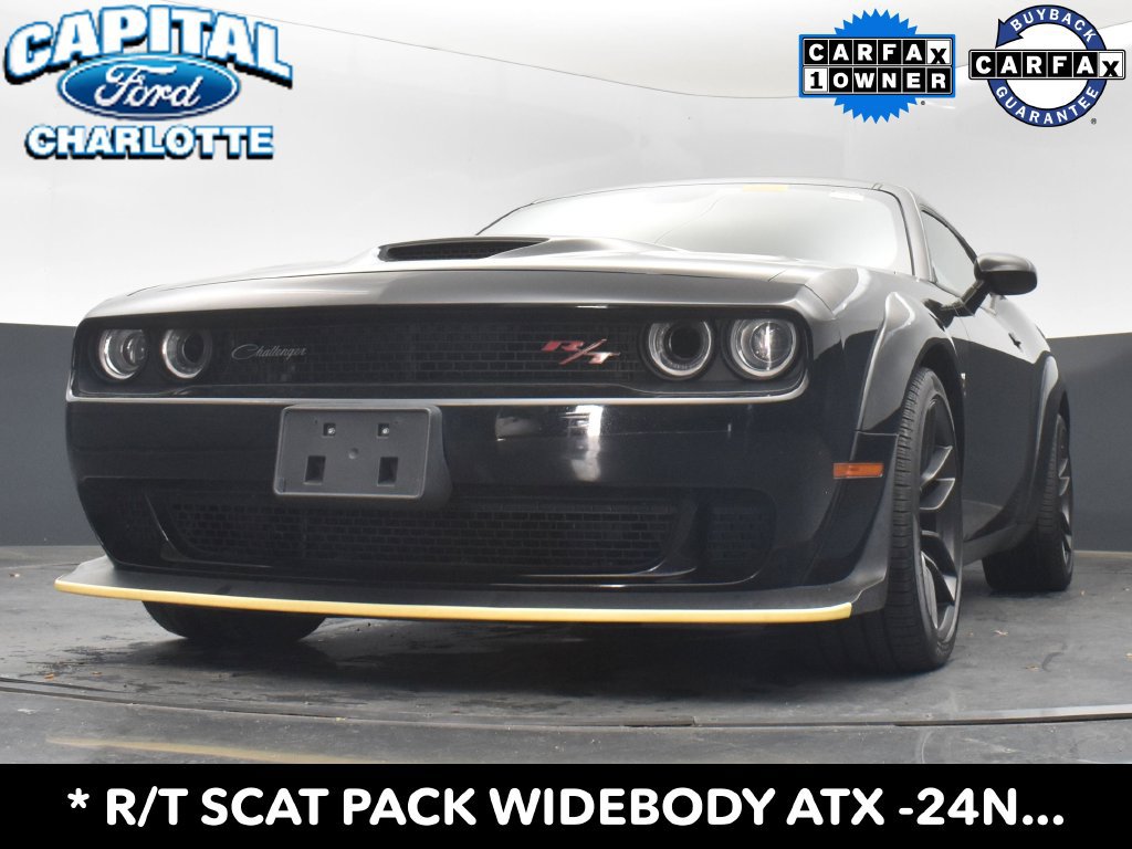 Used 2022 Dodge Challenger R/T Scat Pack RWD image 21