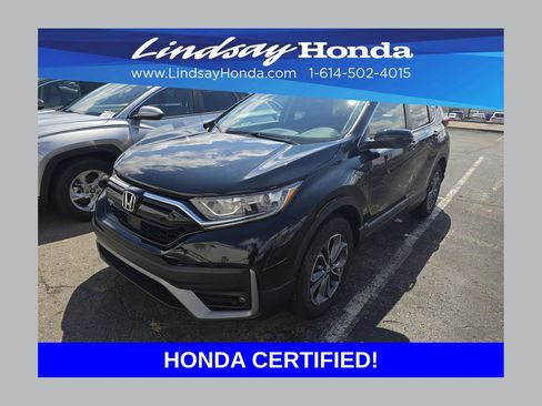 Certified 2021 Honda CR-V EX-L image 1
