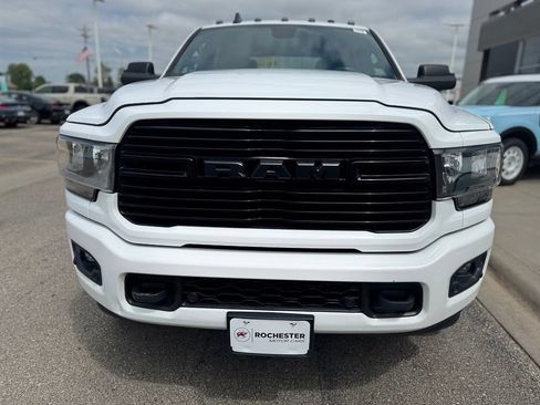 Used 2020 RAM 3500 Big Horn w/ Night Edition AWD/4WD image 39