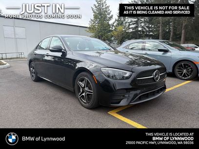 Used 2021 Mercedes-Benz E 450 4MATIC Sedan
