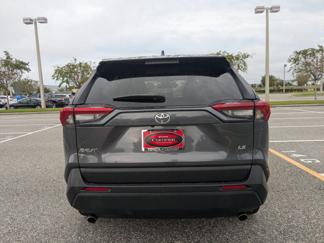 Certified 2024 Toyota RAV4 LE FWD image 5