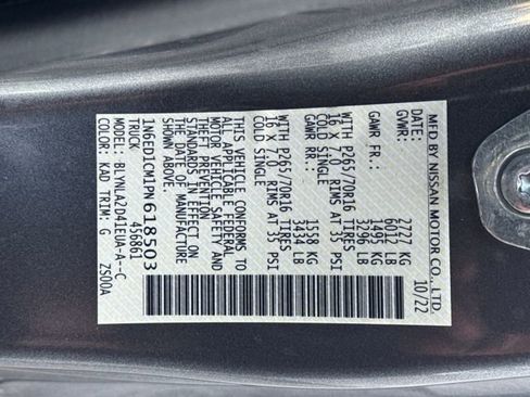 Used 2023 Nissan Frontier S w/ Technology Package image 27