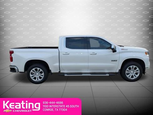 Used 2025 Chevrolet Silverado 1500 LTZ w/ LTZ Premium Texas Edition AWD/4WD image 4